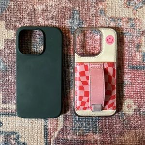 iPhone 14 Pro cases - 1 Walli, 1 Mkeke from Amazon